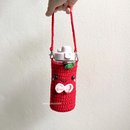 Red Apple Eco-Friendly Drink Bag