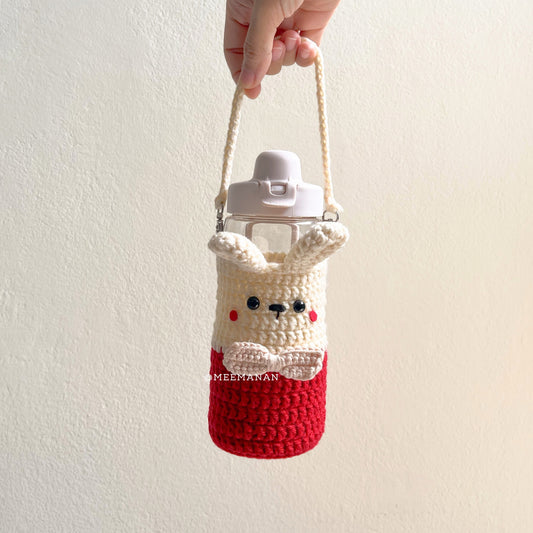 Cute Bunny Eco-Friendly Drink Bag