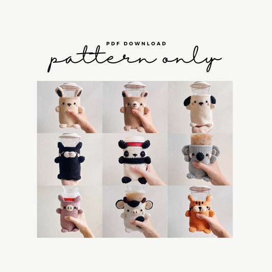 Pattern Eco Beverage | Cute Animals