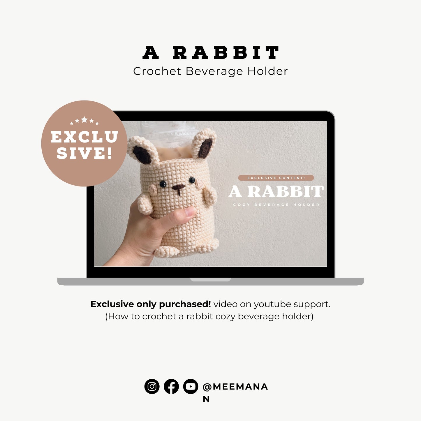 Pattern Eco Beverage | Cute Animals