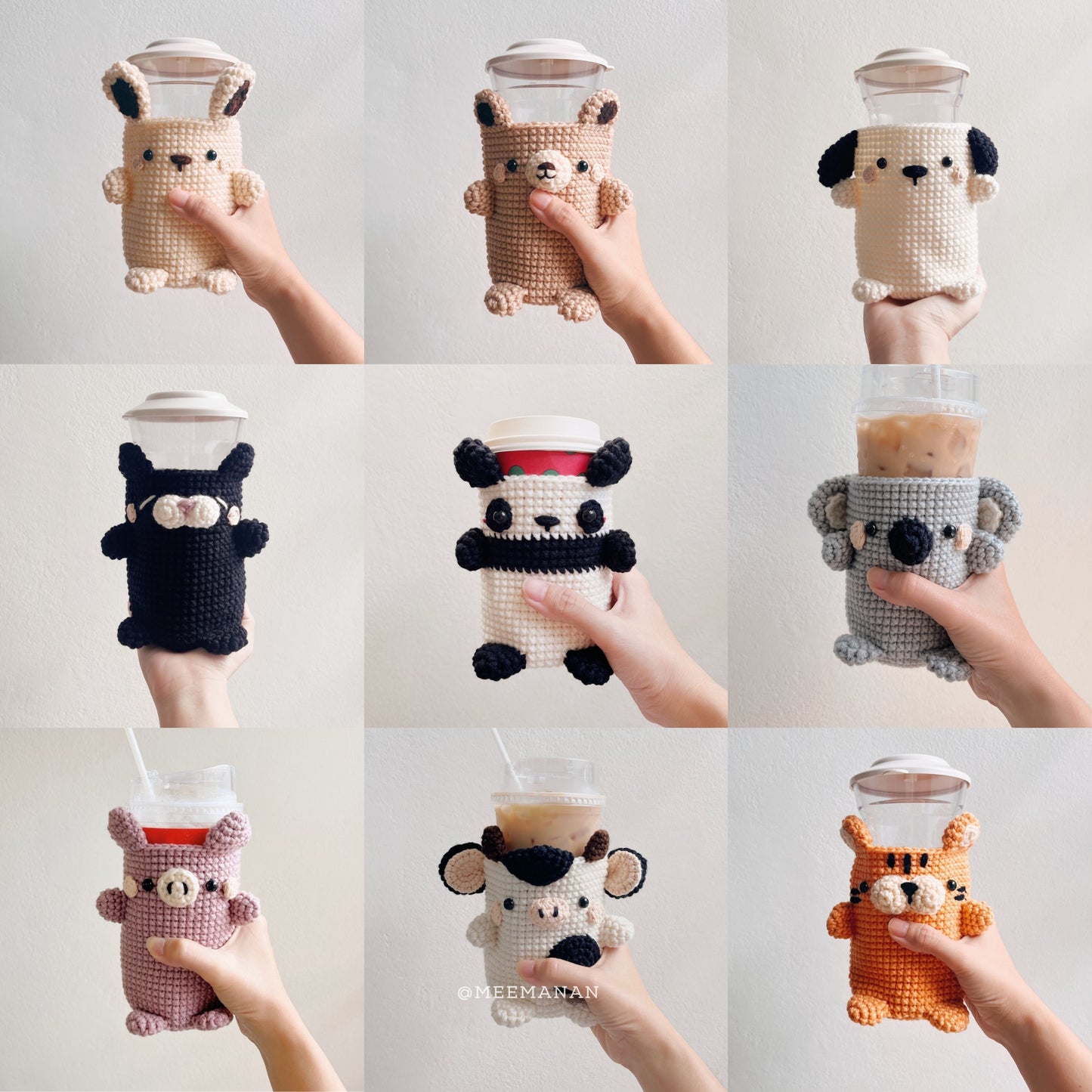 Pattern Eco Beverage | Cute Animals