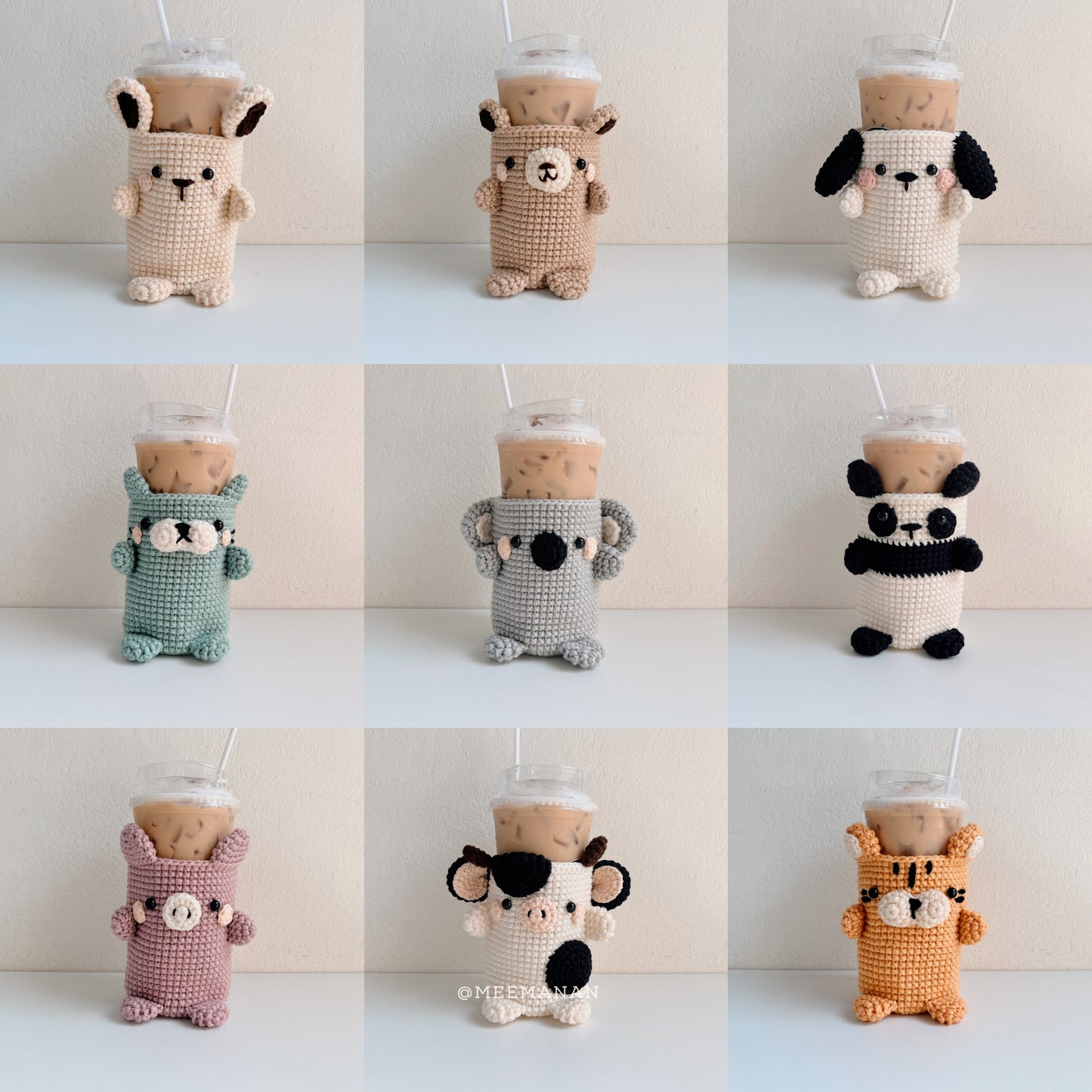 Pattern Eco Beverage | Cute Animals