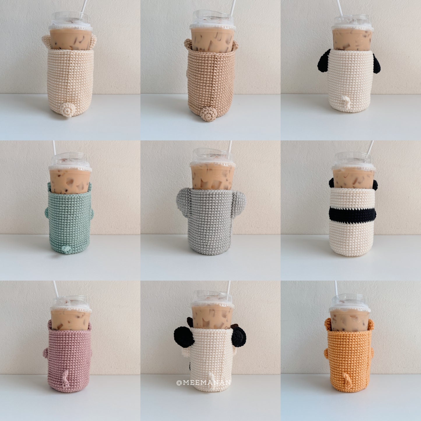 Pattern Eco Beverage | Cute Animals