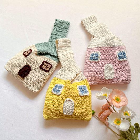 Little House Crochet Bag
