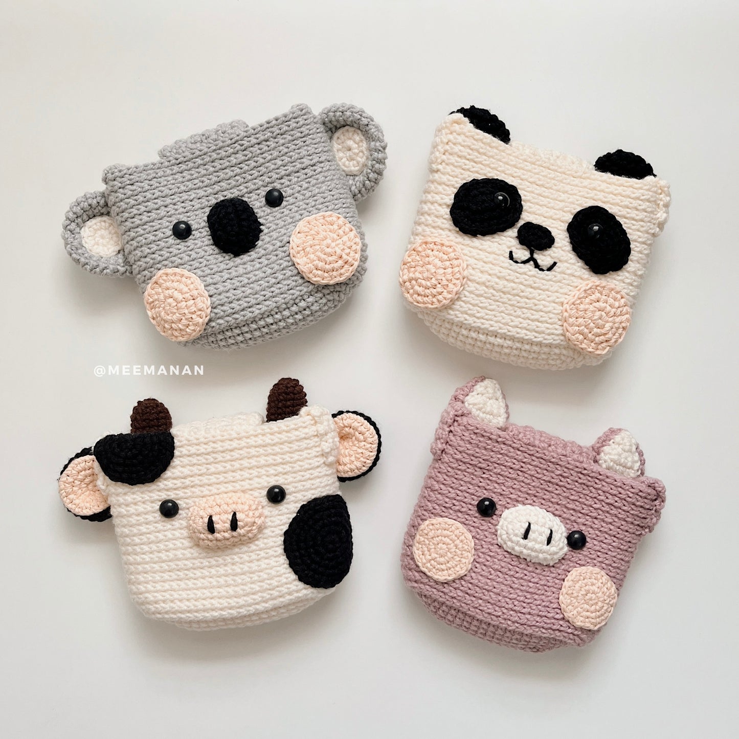 BUNDLE Instax Case Cute Animals Vol.2