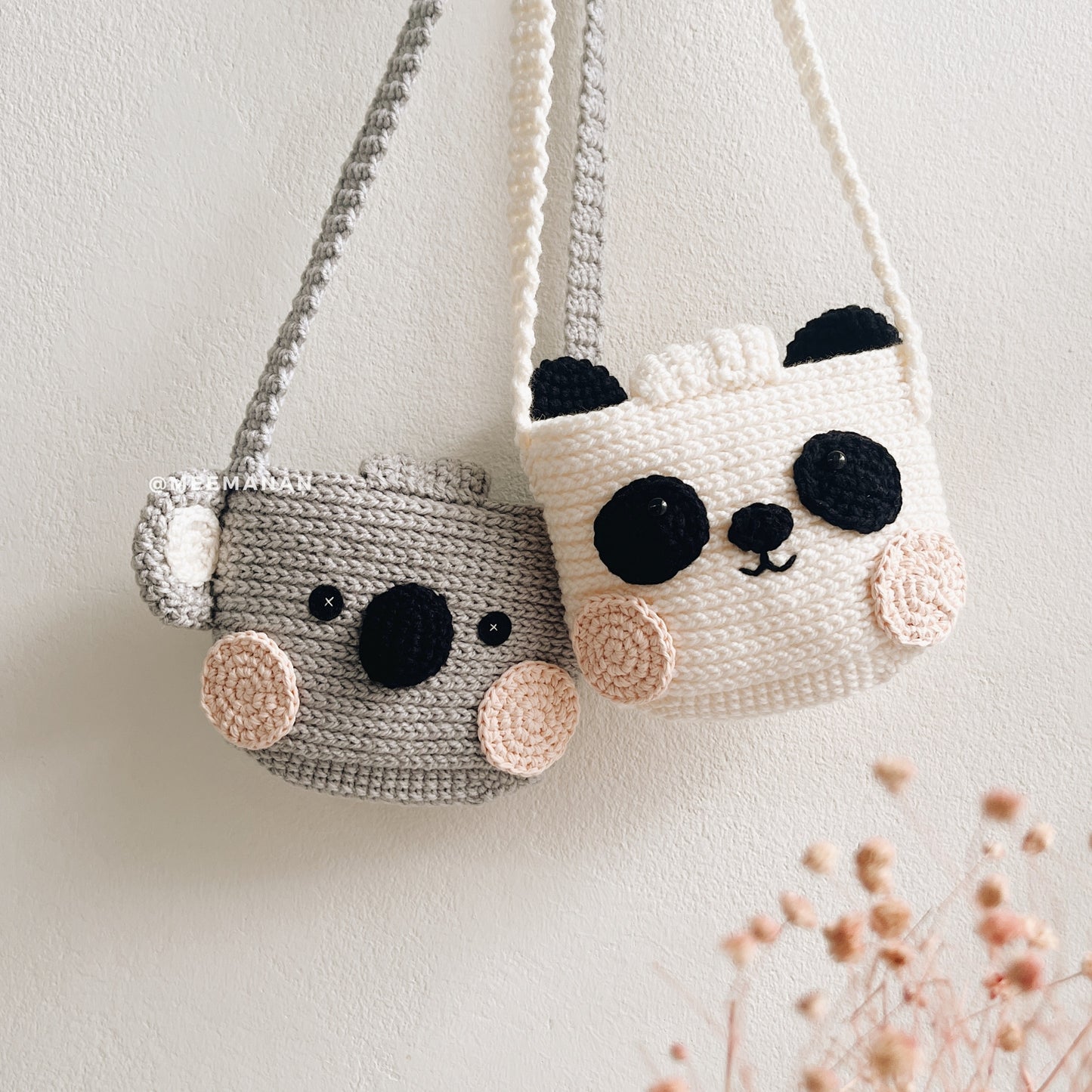 BUNDLE Instax Case Cute Animals Vol.2