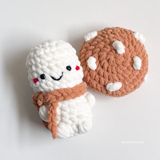 Mushroom Friend Plushie