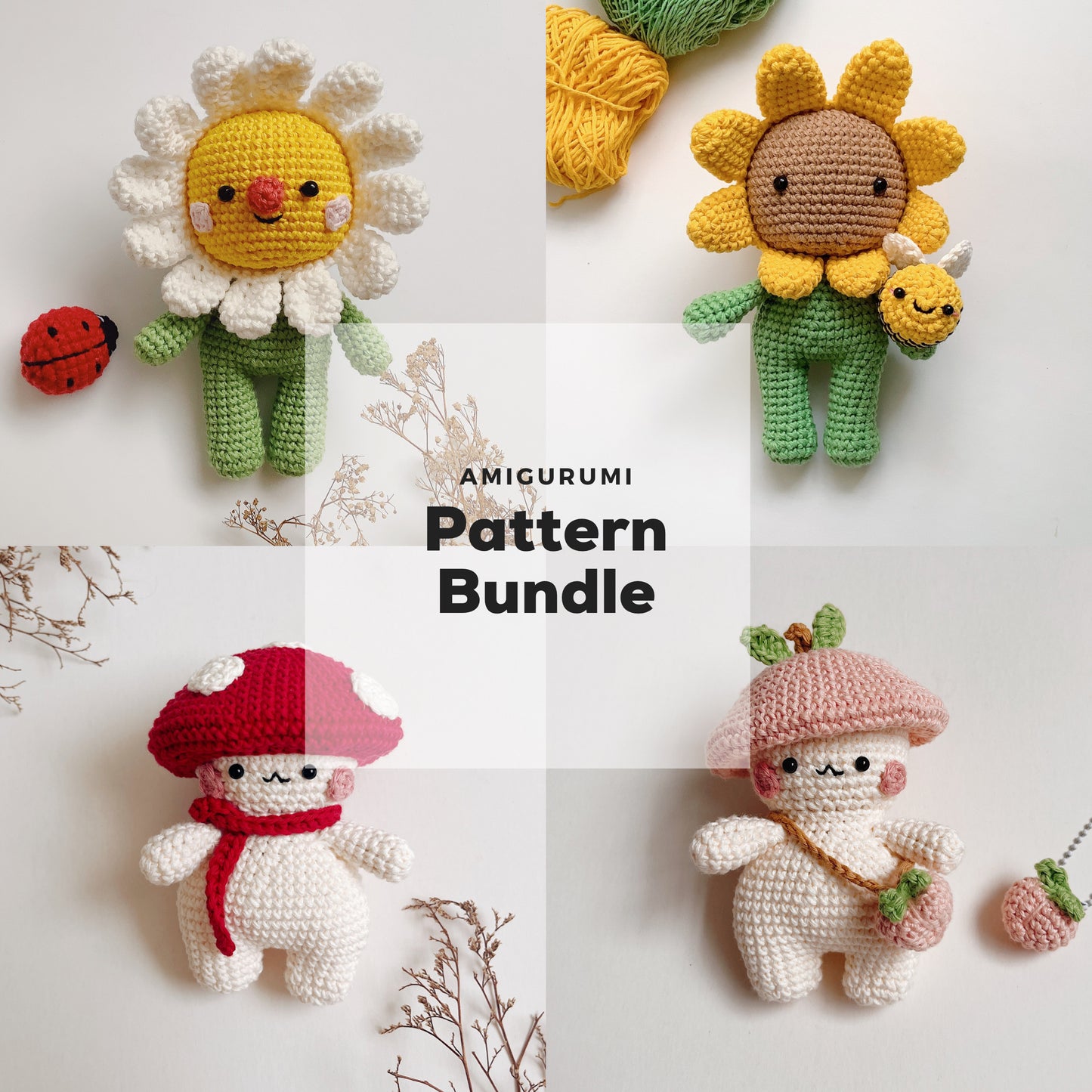BUNDLE Plant Doll