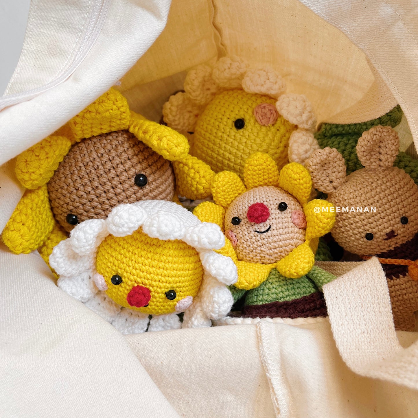 BUNDLE Plant Doll