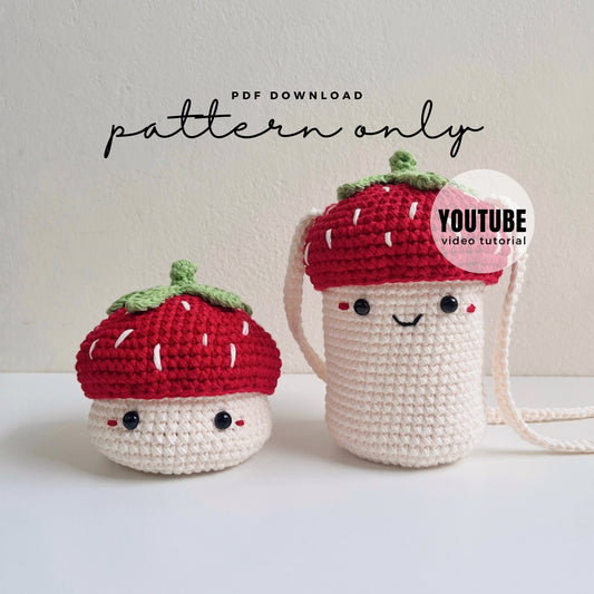 YOUTUBE + Pattern Eco Beverage | A Strawberry