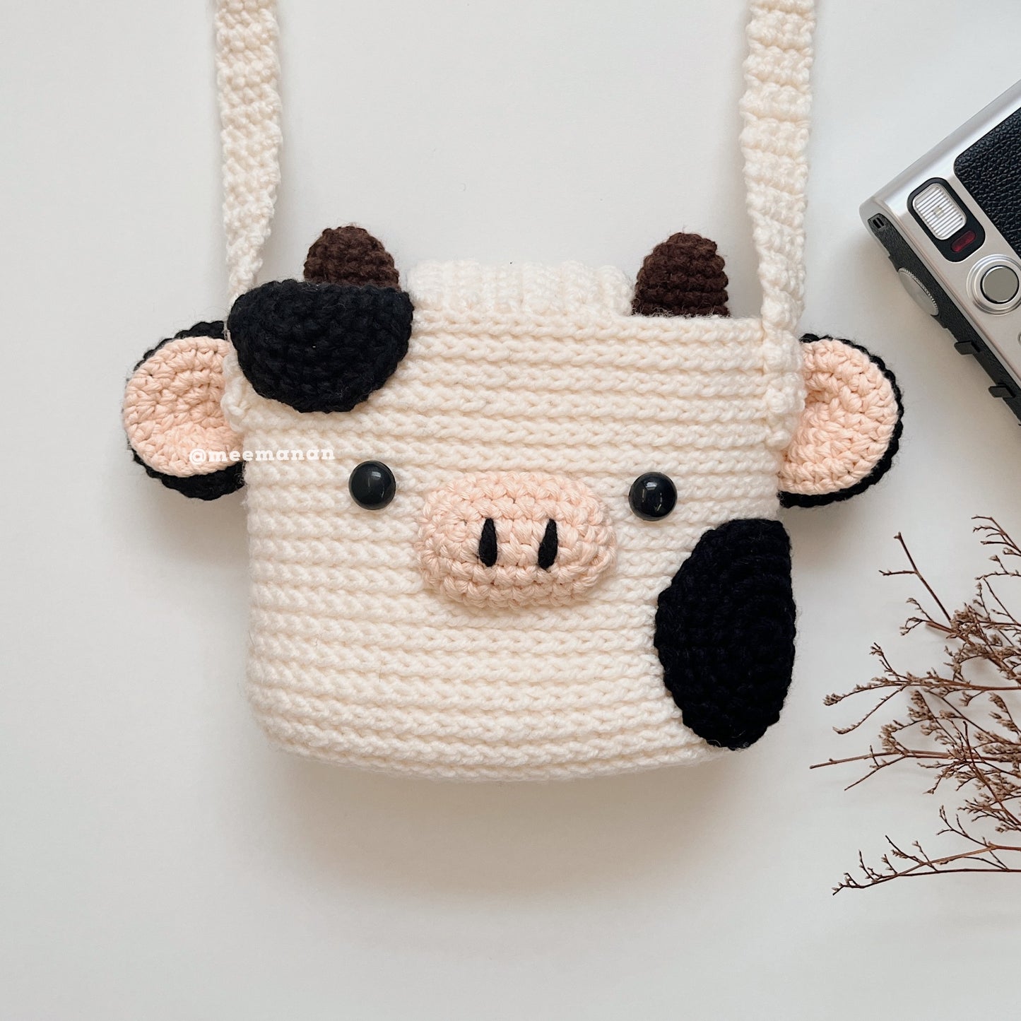 Pattern Fuji Instax Case | Pig & Cow