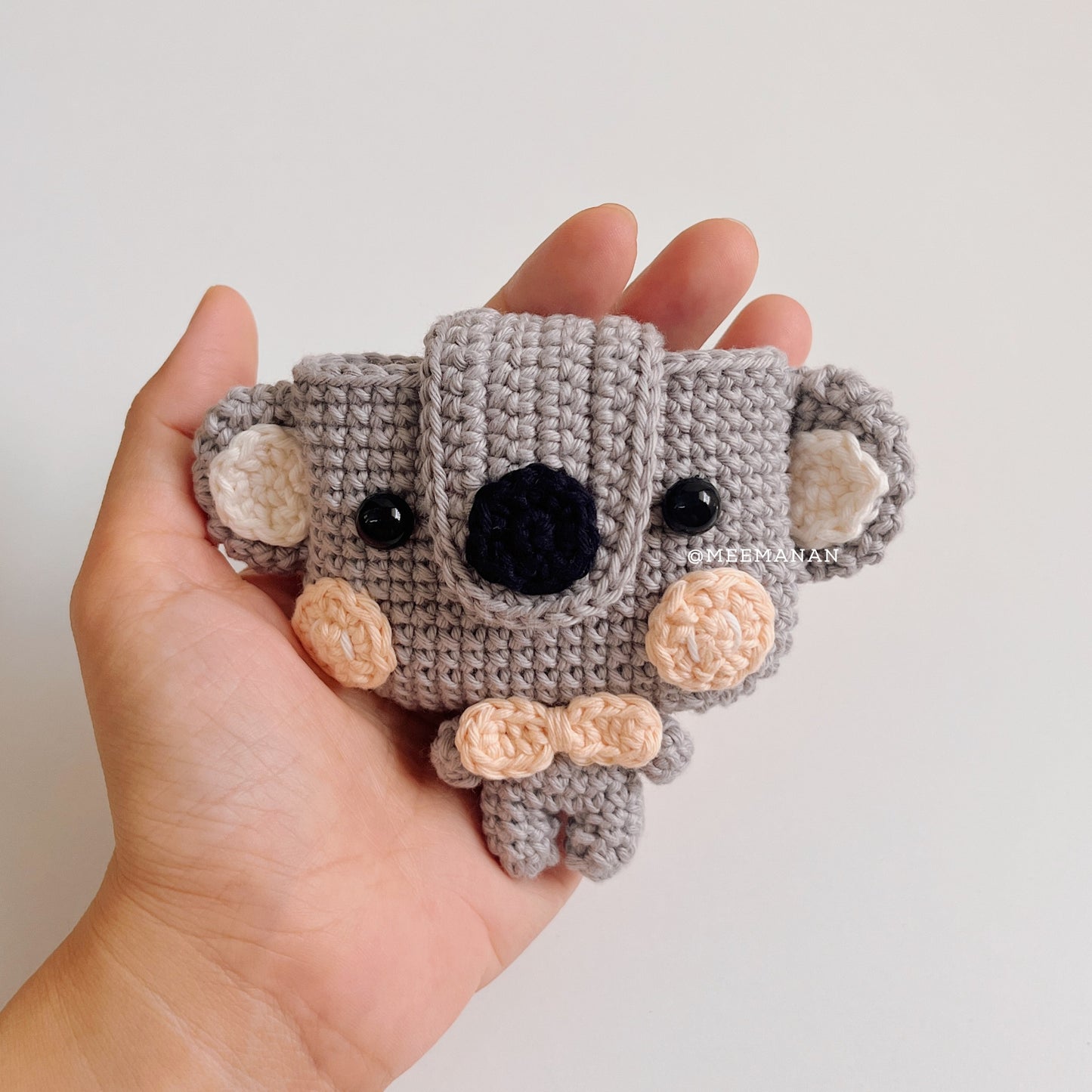 Pattern EarPods Pouch | Koala & Panda