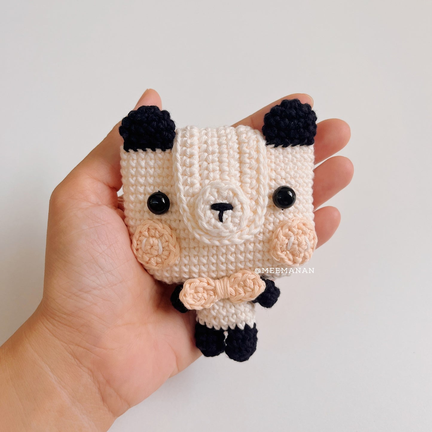 Pattern EarPods Pouch | Koala & Panda