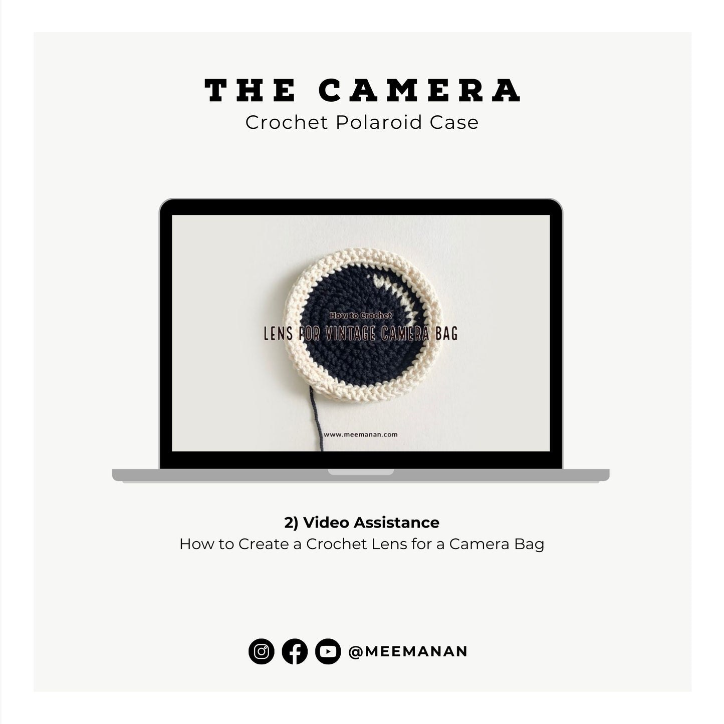 Pattern Fuji Instax Case | Camera