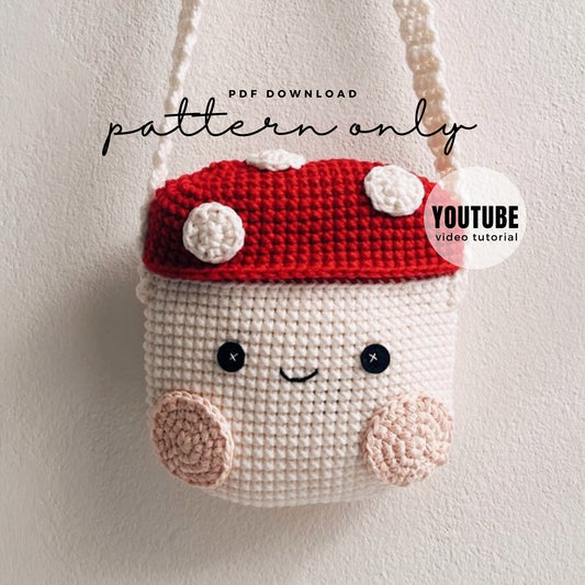 VIDEO + Pattern Fuji Instax Case | A Mushroom