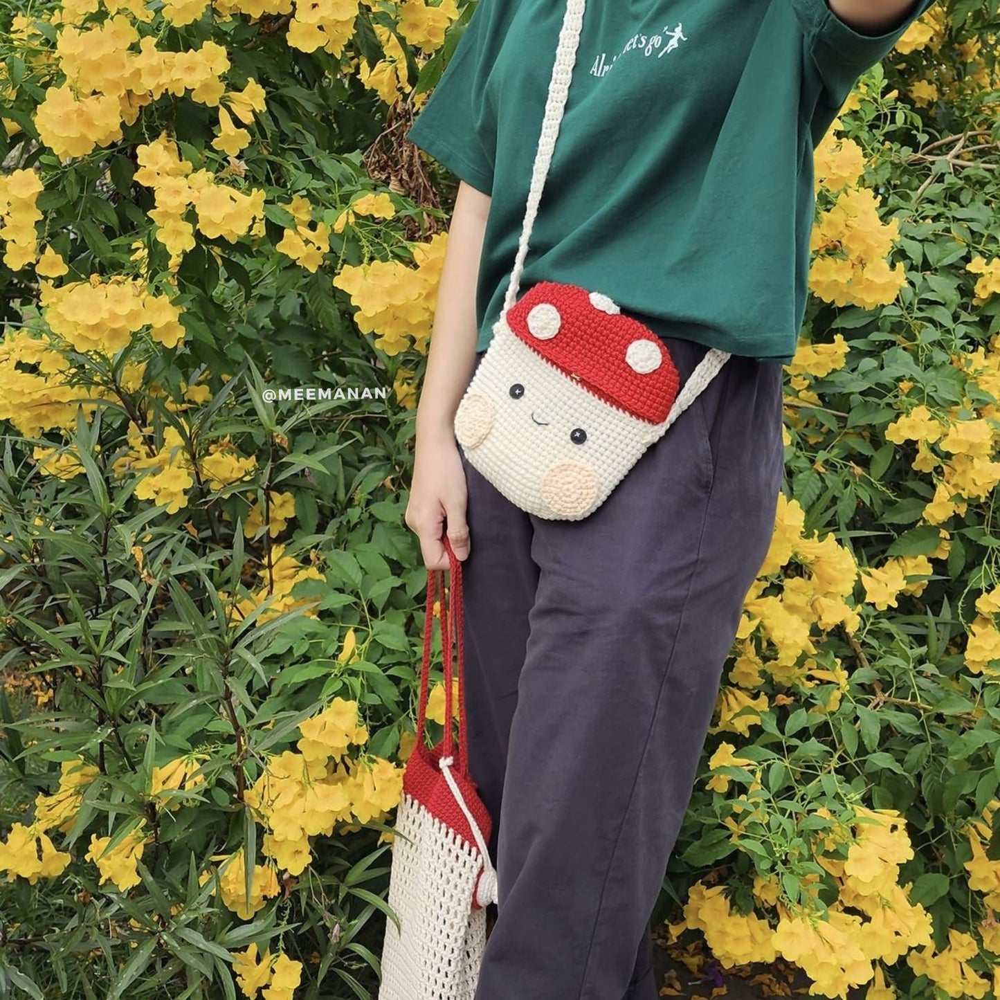 VIDEO + Pattern Fuji Instax Case | A Mushroom