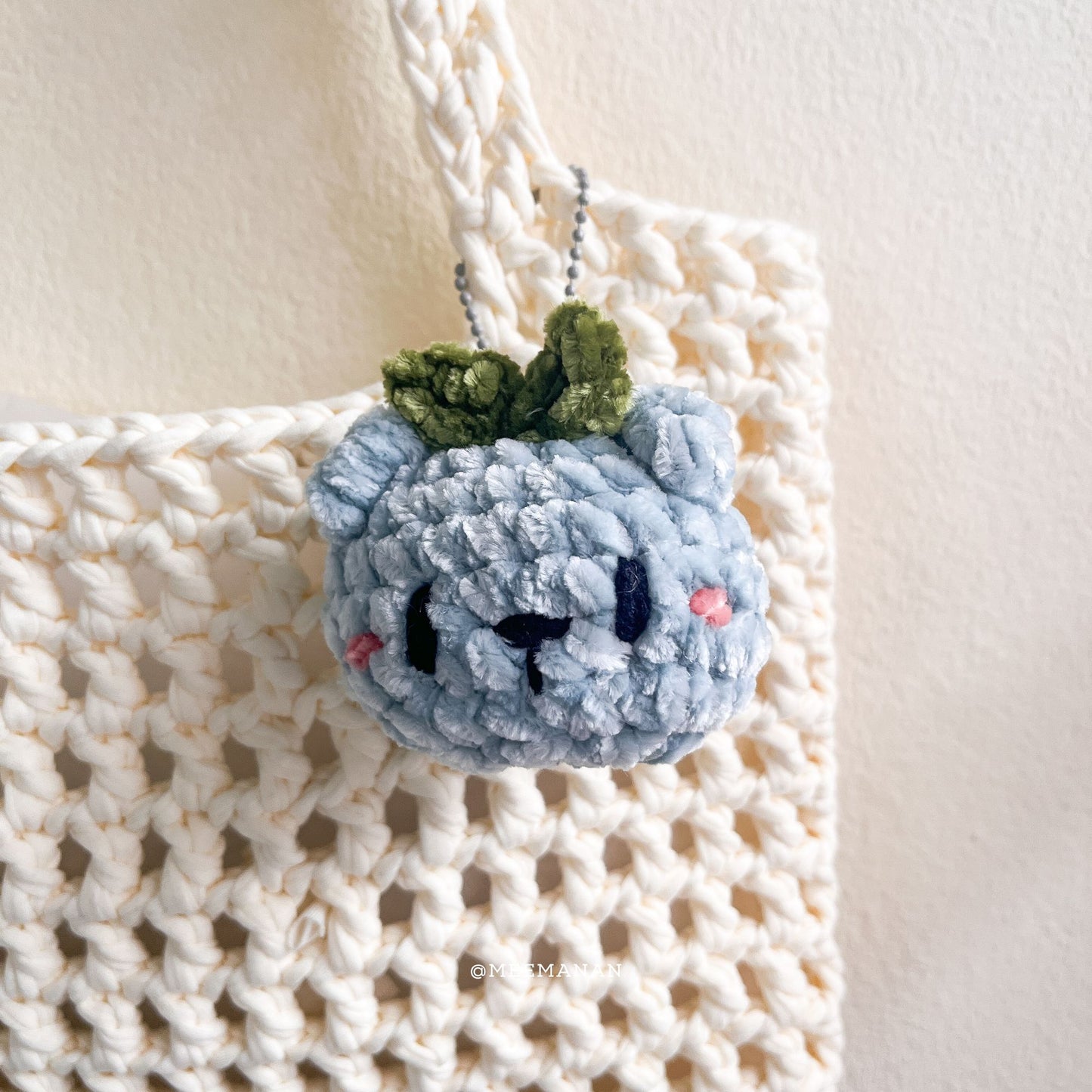 YOUTUBE + Pattern Gummy Bear Doll & Keychain