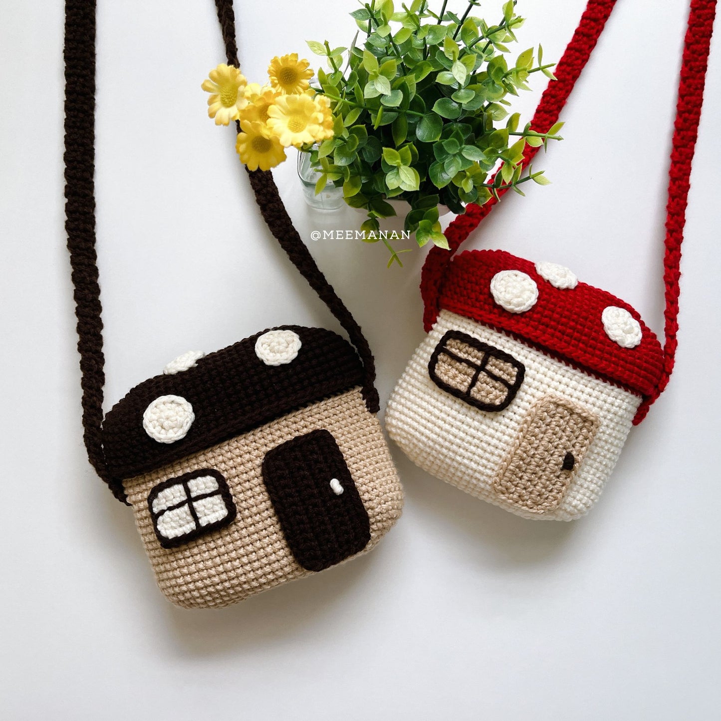 Mini Homey Crochet Bag Pattern PDF