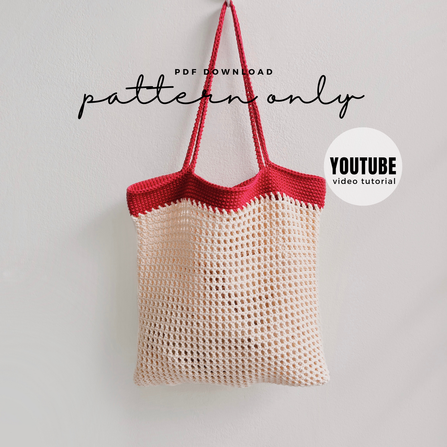 VIDEO + Pattern Easy Mesh Bag