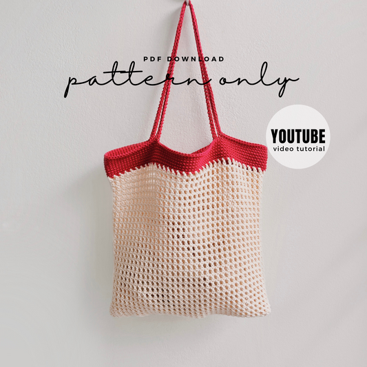 VIDEO + Pattern Easy Mesh Bag