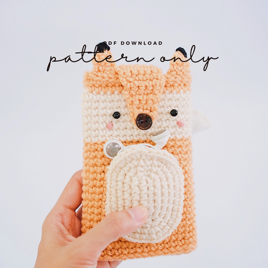 Pattern Phone Holder | Fox