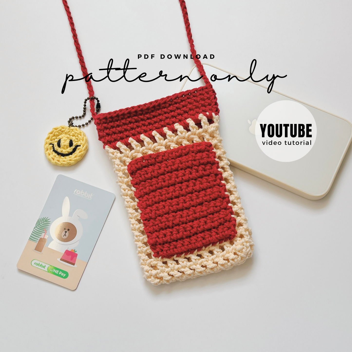 VIDEO + Pattern Easy Mesh Bag