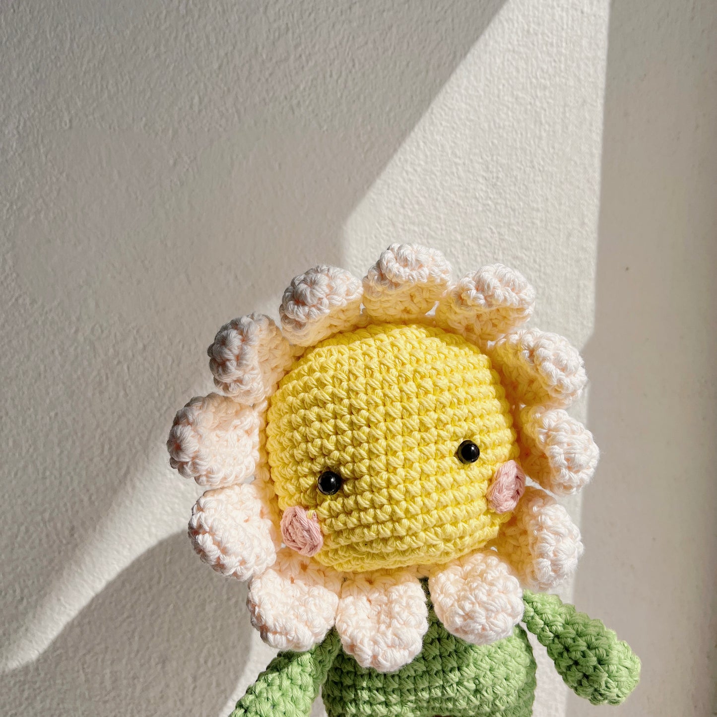 Pattern The Daisy and The Ladybugs