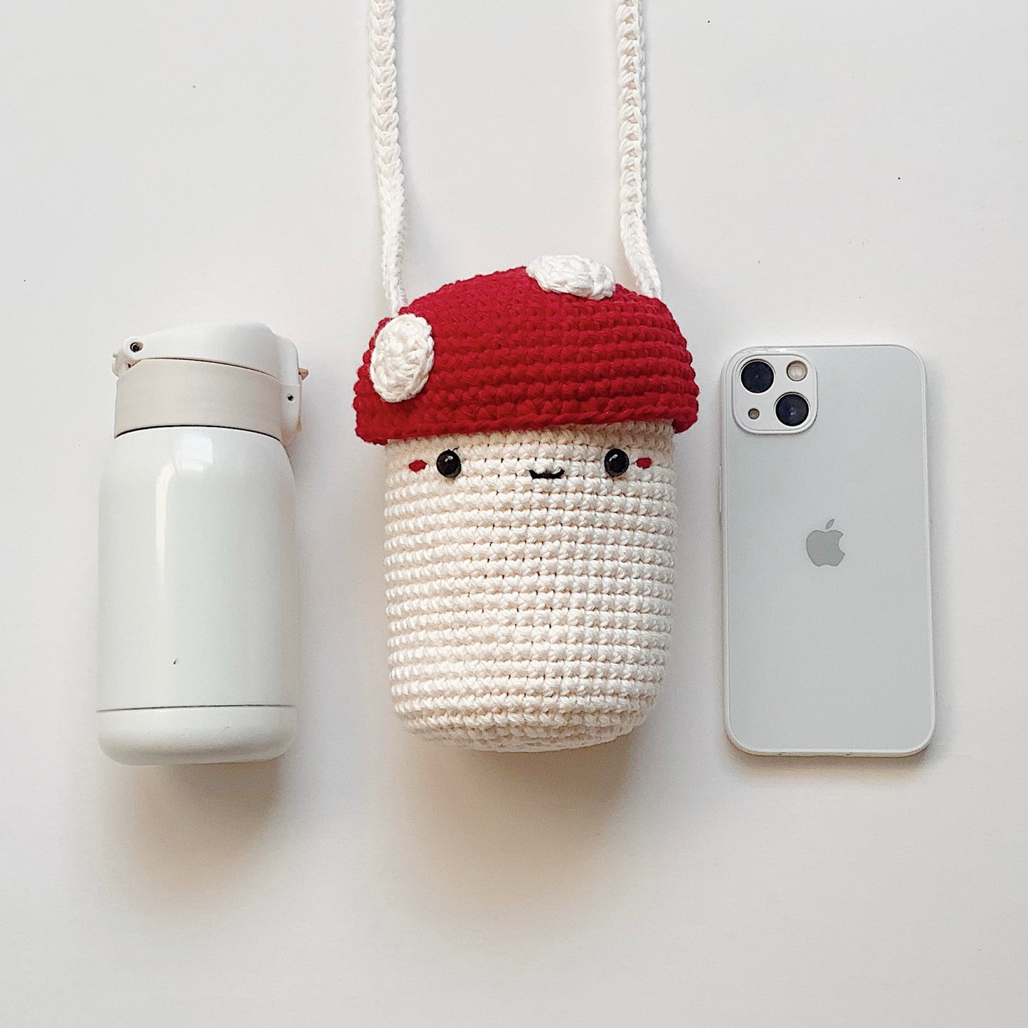 Pattern Mushroom Eco Beverage