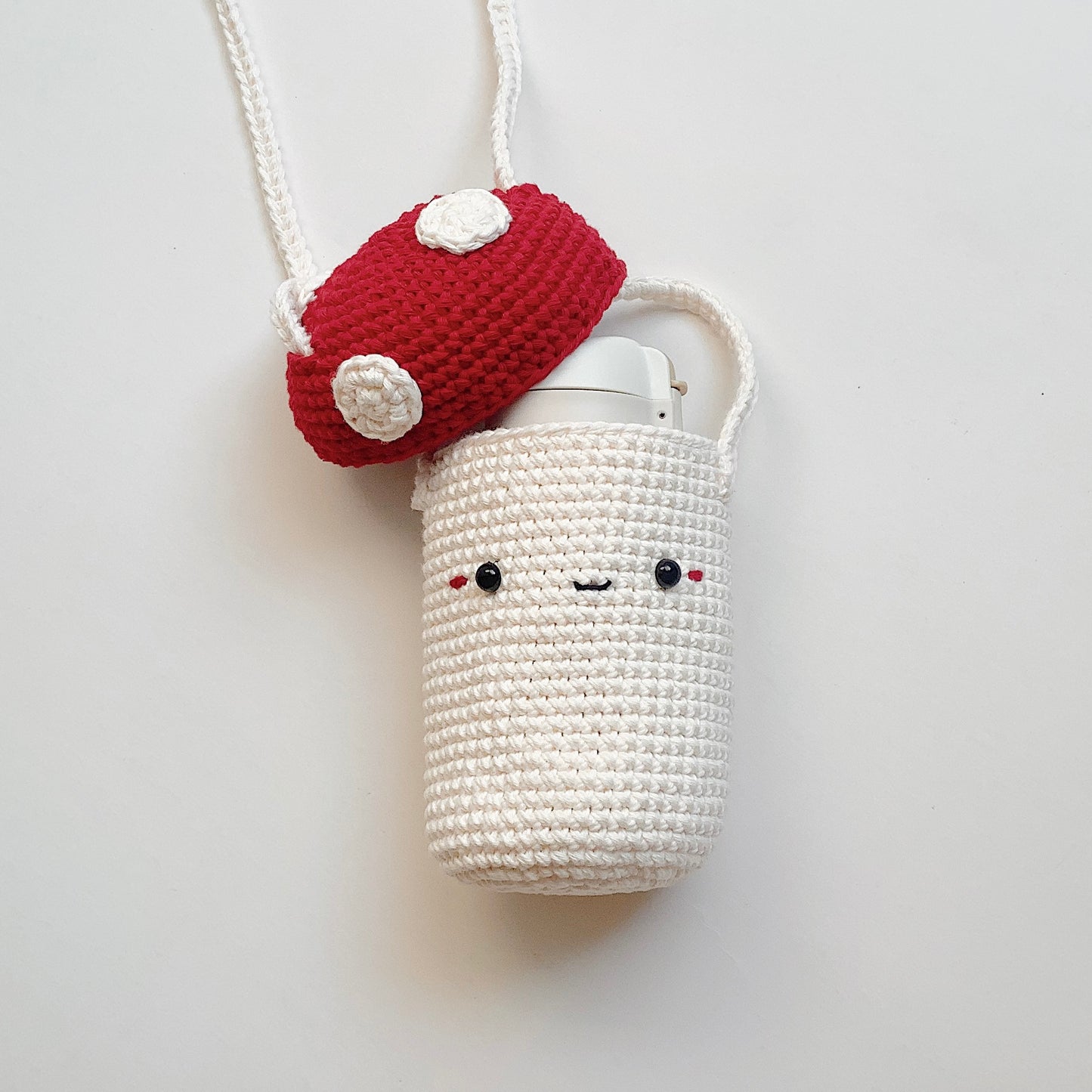 Pattern Mushroom Eco Beverage