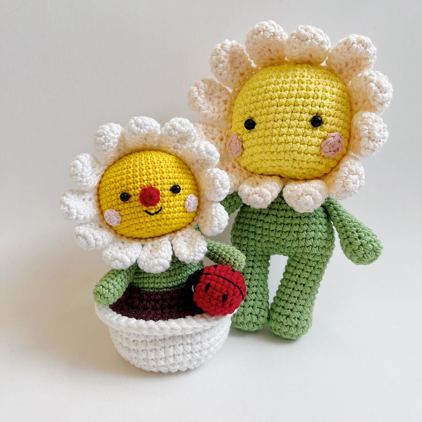 Pattern The Daisy and The Ladybugs