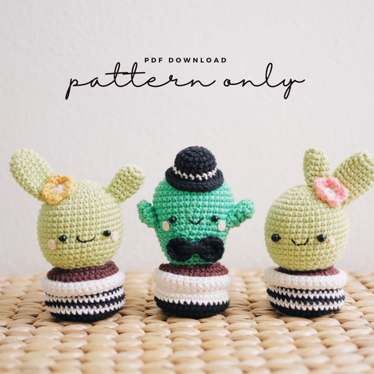 Pattern Cactus Lover Doll