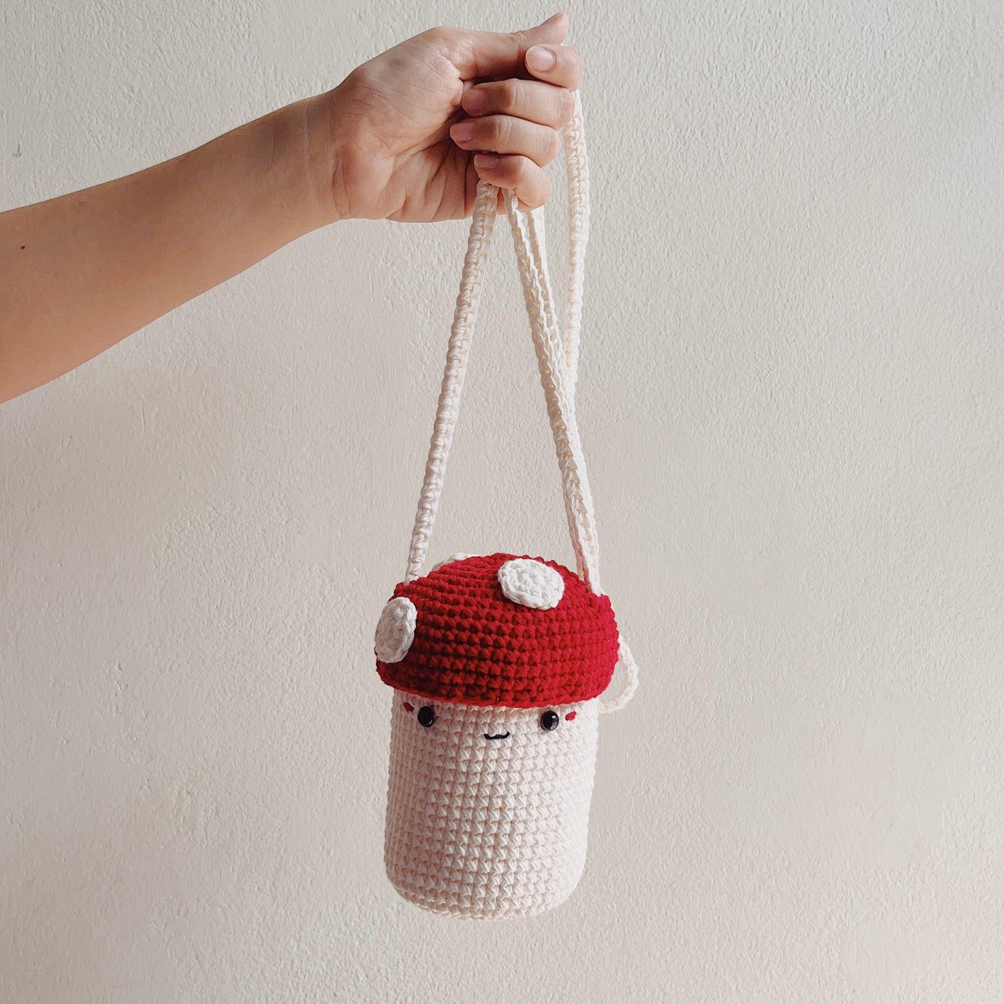 Pattern Mushroom Eco Beverage