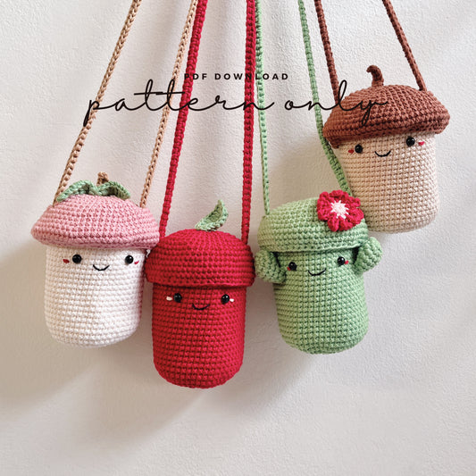 Pattern Eco Beverage | Cute Plants