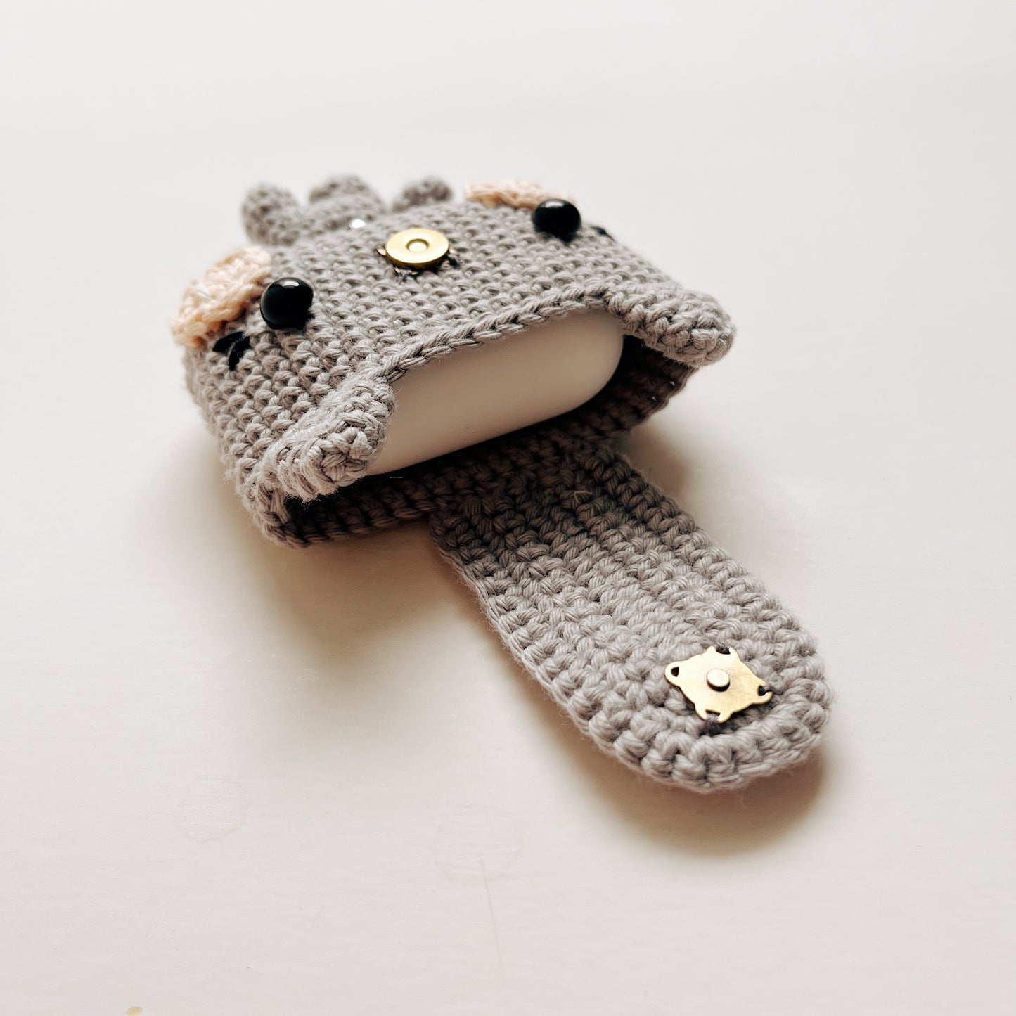 Pattern EarPods Pouch | Cat & Dog