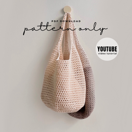 VIDEO + Pattern Easy Net Bag