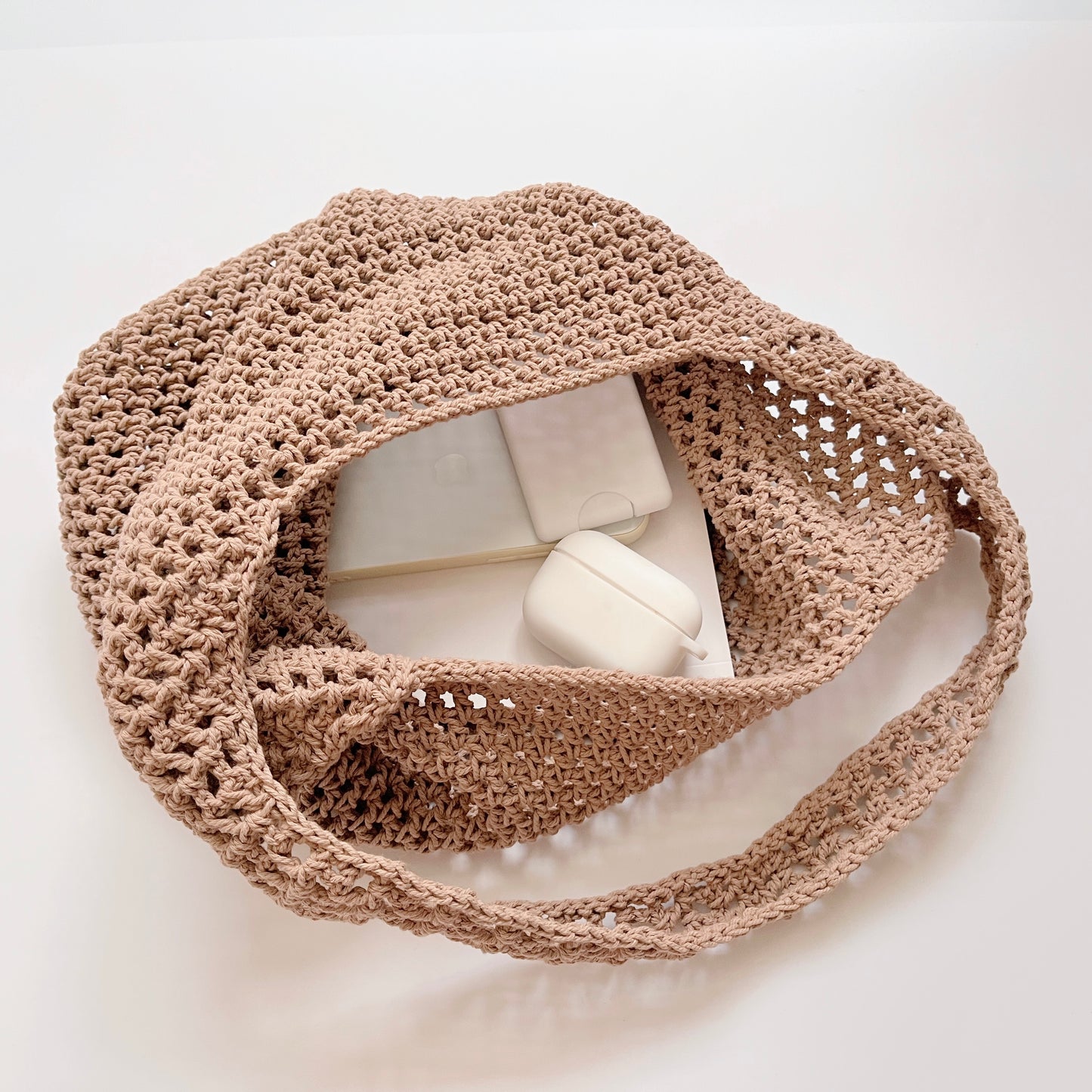 VIDEO + Pattern Easy Net Bag