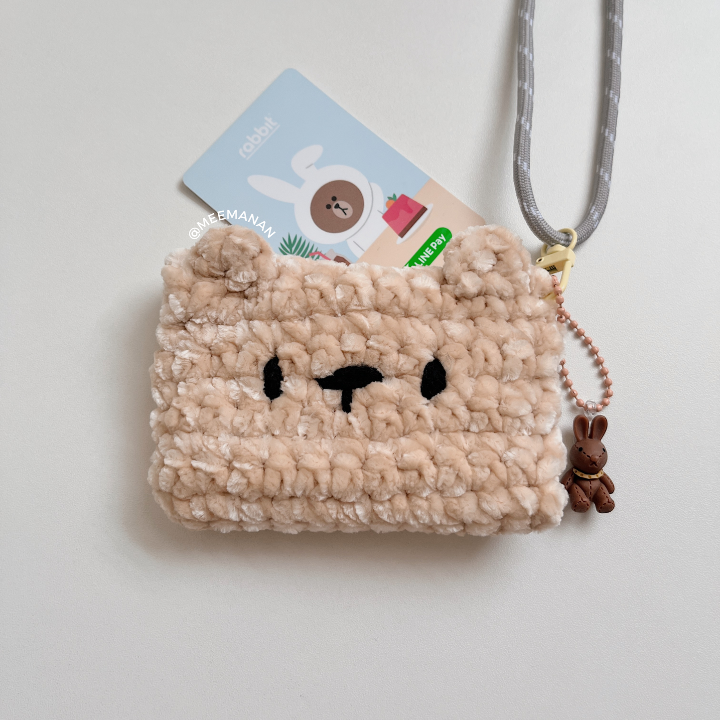 YOUTUBE + Pattern Animal Pouch