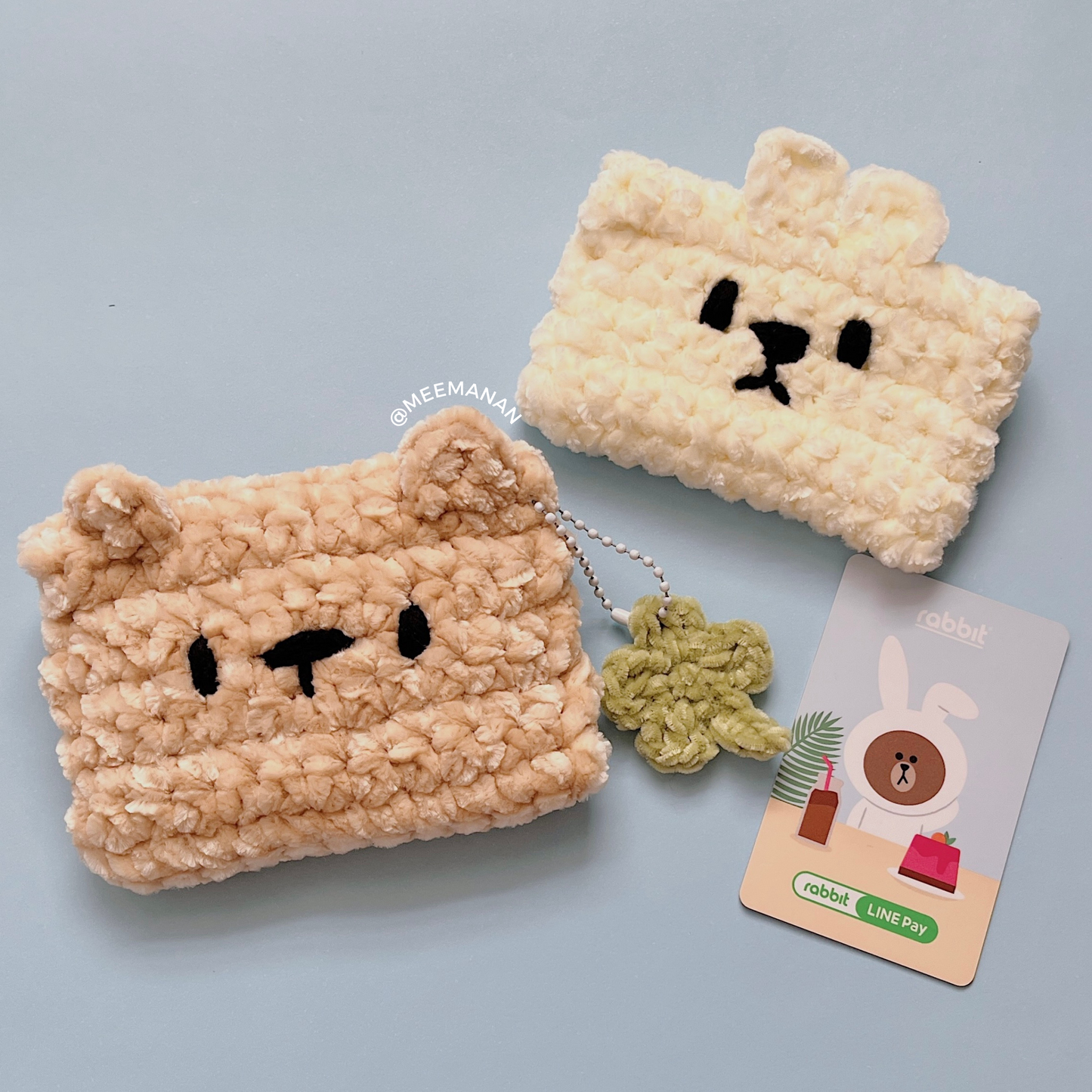 YOUTUBE + Pattern Animal Pouch
