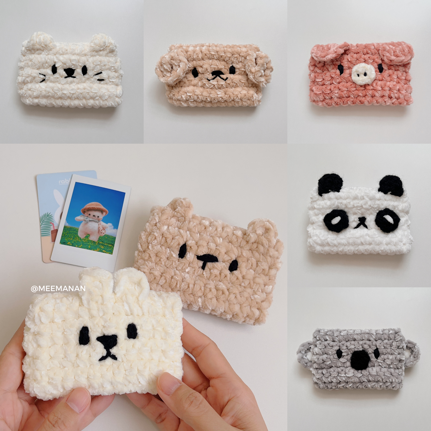 YOUTUBE + Pattern Animal Pouch