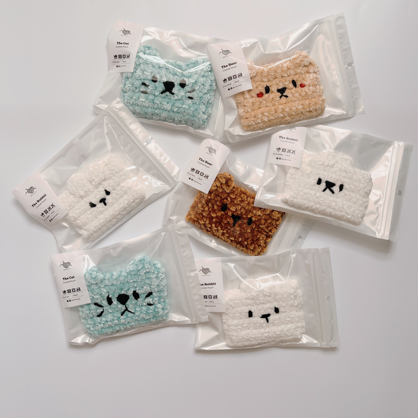 YOUTUBE + Pattern Animal Pouch
