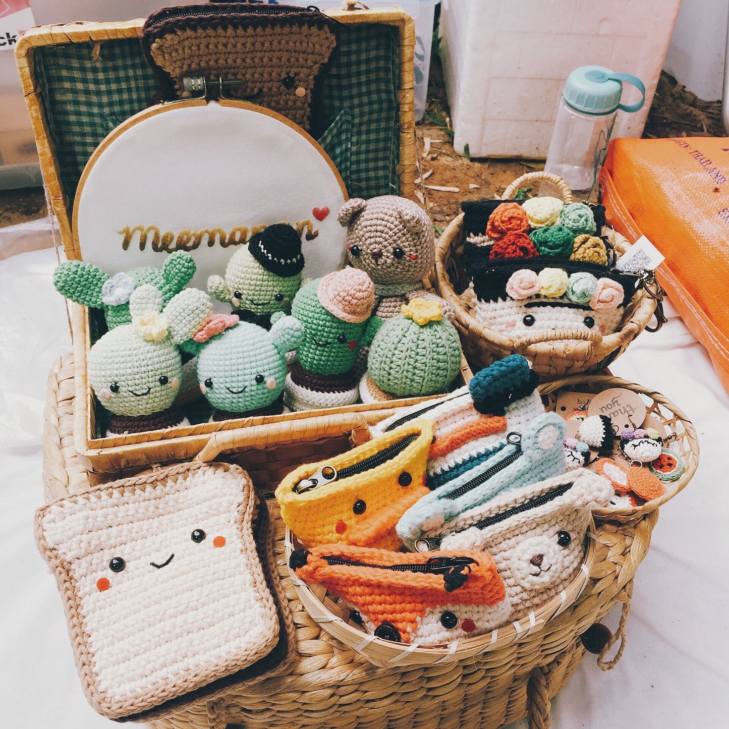 Pattern Cactus Lover Doll