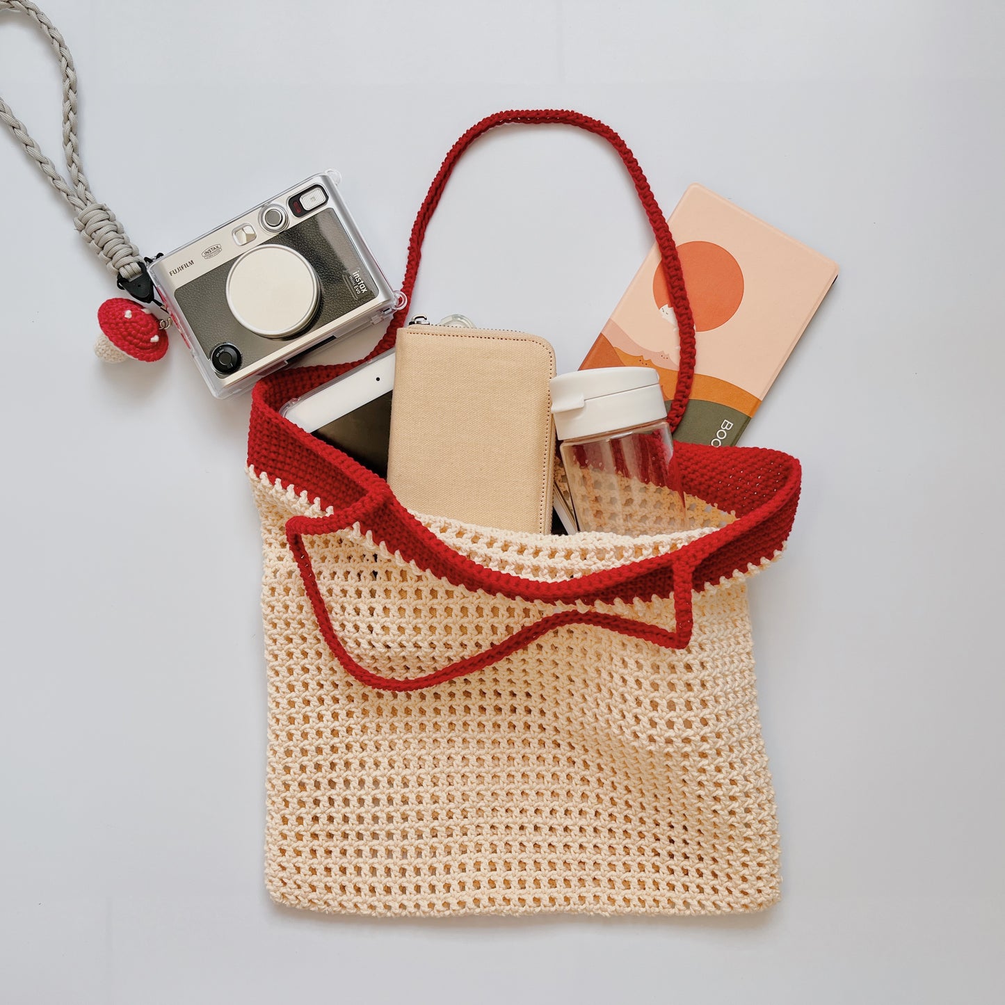 VIDEO + Pattern Easy Mesh Bag