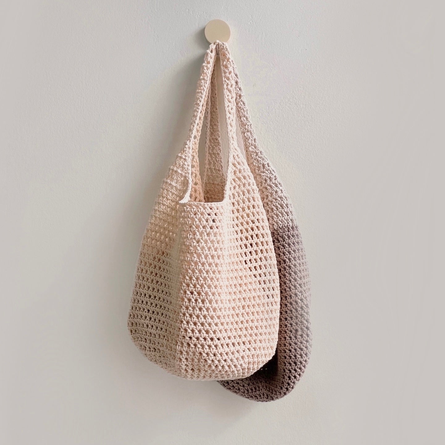 VIDEO + Pattern Easy Net Bag