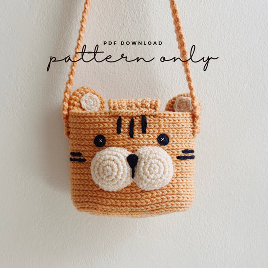 Pattern Fuji Instax Case | Tiger