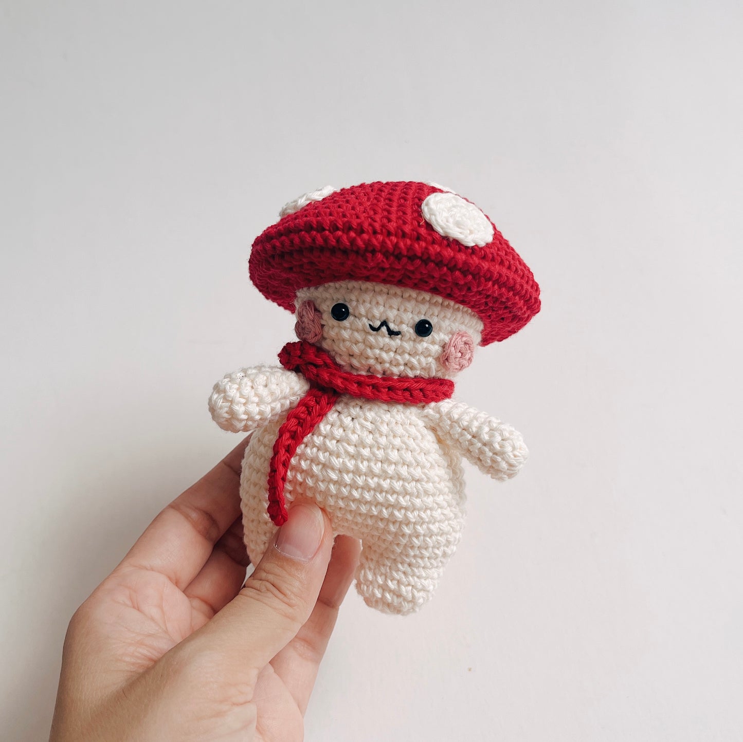 Pattern Mushroom Doll