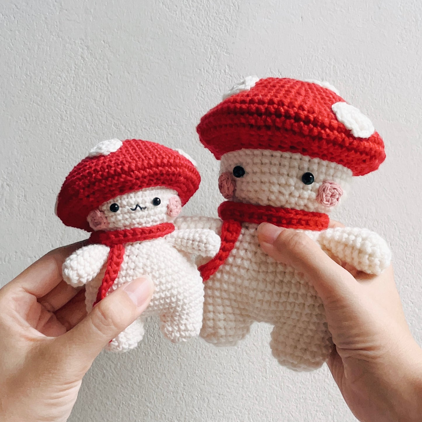 Pattern Mushroom Doll