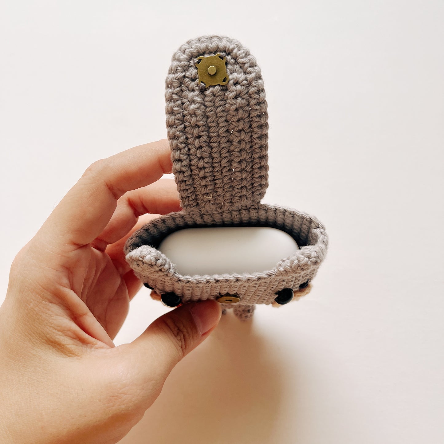 Pattern EarPods Pouch | Cat & Dog
