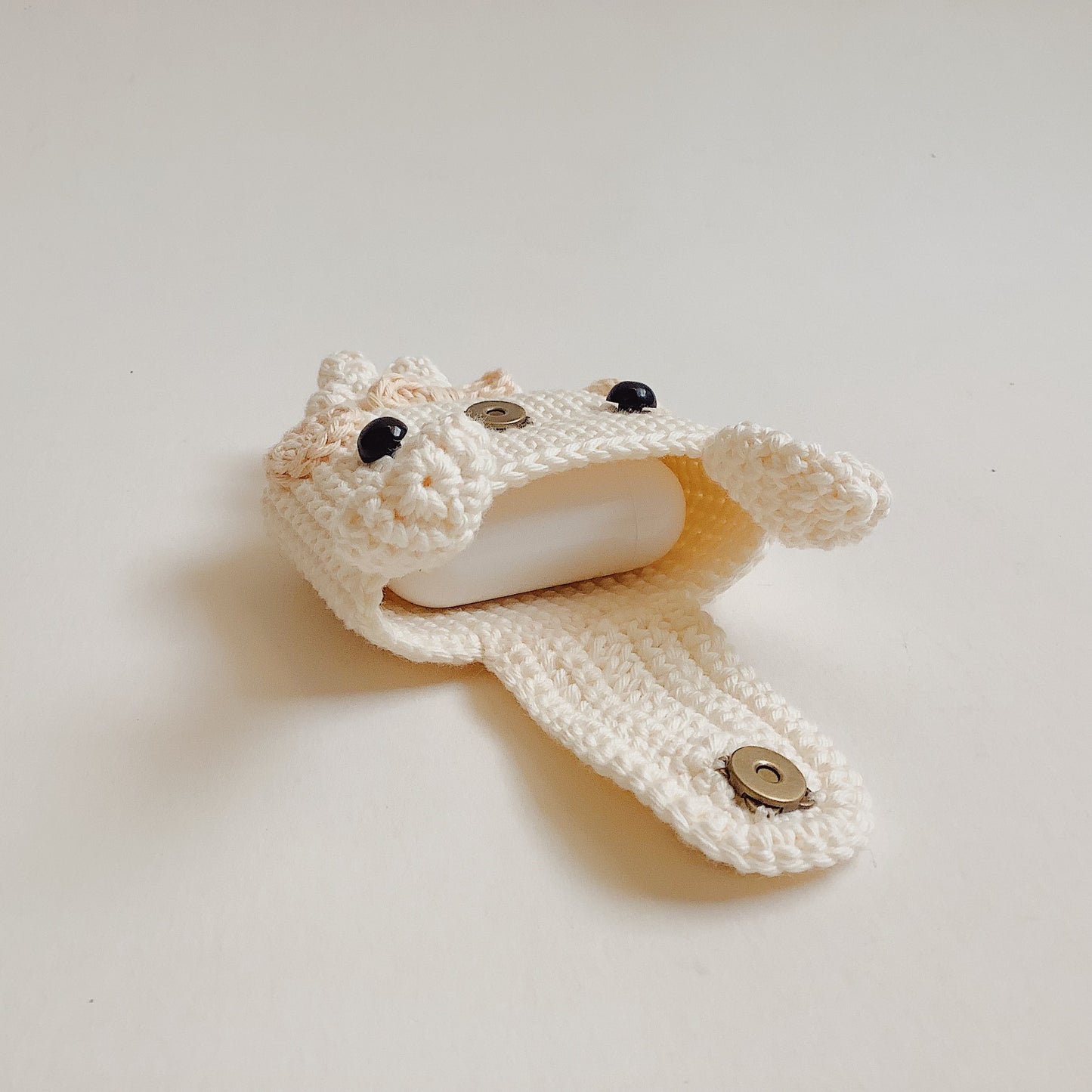 Pattern EarPods Pouch | Bear & Rabbit