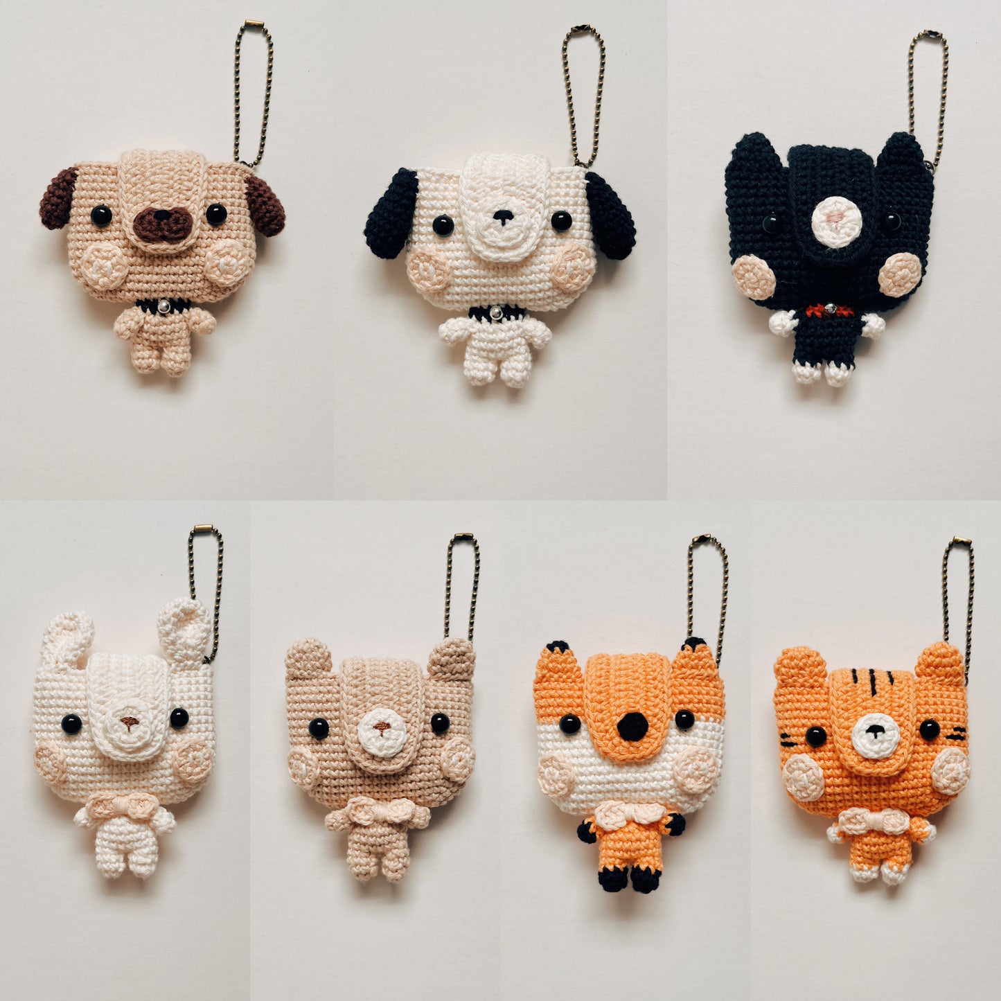 BUNDLE EarPods Pouch Cute Animals