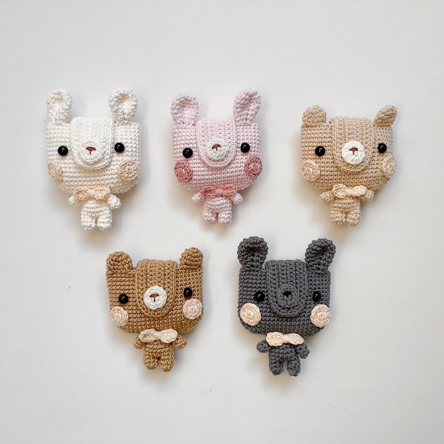 BUNDLE EarPods Pouch Cute Animals